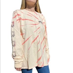 NWT unisex Hurley Scorpion Longsleeve beach tee